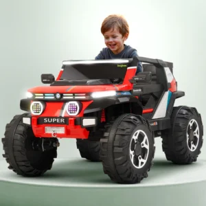 Baybee Thor 4×4 Battery Operated Jeep for Kids