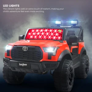 Baybee Hilex Series Rechargeable Battery Operated Jeep for Kids