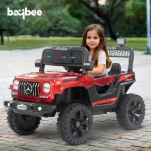 Baybee Maestro Battery Operated Ride on Electric Jeep Car for Kids