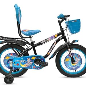 Tata stryder arche Kids Cycle in 16t Wheel Sizes with Fat Tyres of 16 * 2.40 for Age Group 4 to 6 Years