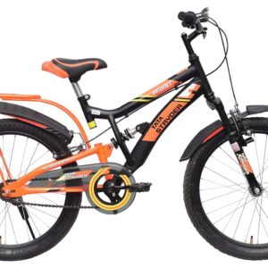 Stryder A TATA Product | Revolt 20T DS Kids Cycle/Bicycle | Double Suspension | V-Brakes | Ideal for 5-9 Years |