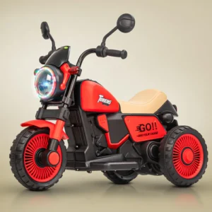 Baybee Cruzer Electric Bike for Kids with Foot Accelerator & Music