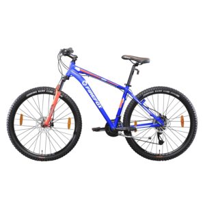 FIREFOX Charger 29 D 29 T Mountain Cycle (27 Gear, Black, Blue)