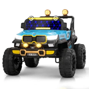 Baybee Rygon Battery Operated Jeep for Kids with RGB Windshield Light