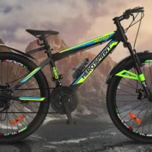 Hero Sprint Voltage 26T DX Cycle with 21SPEED Dual DISC
