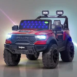 Baybee Run 4X4 Kids Battery Operated Jeep for Kids (Painted)